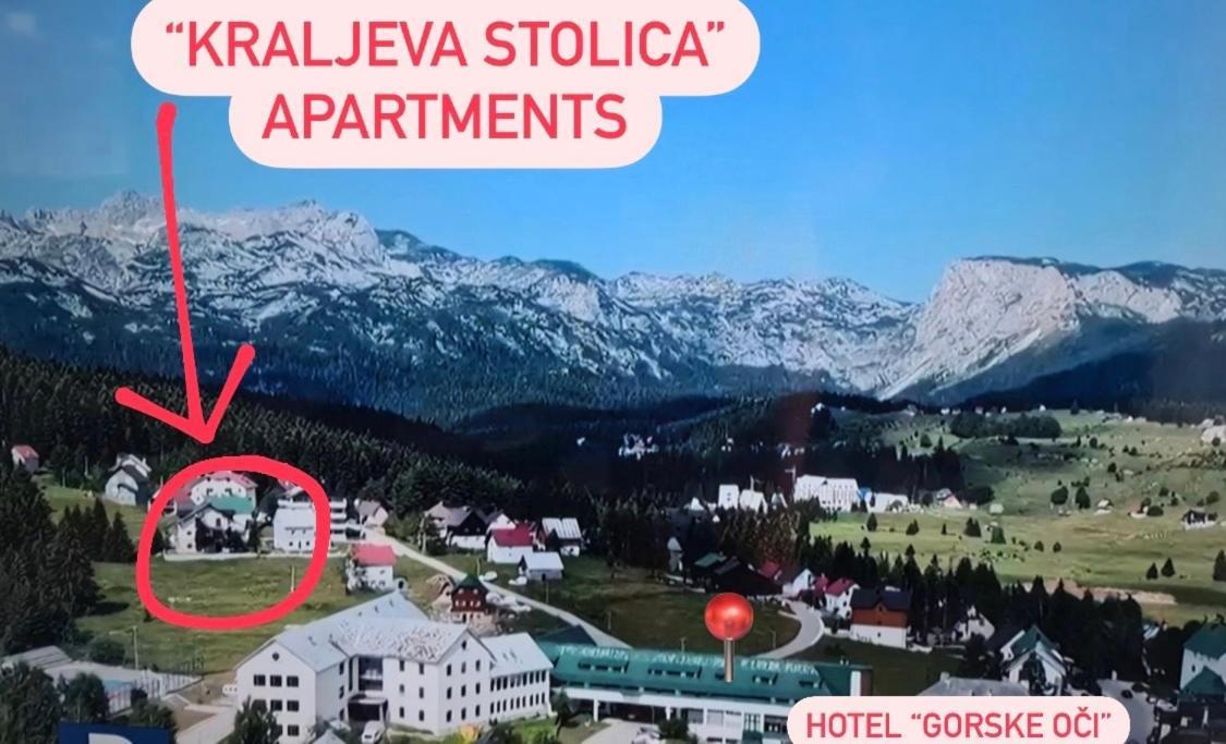 Turisticki Apartmani “Kraljeva Stolica” Žabljak Zewnętrze zdjęcie